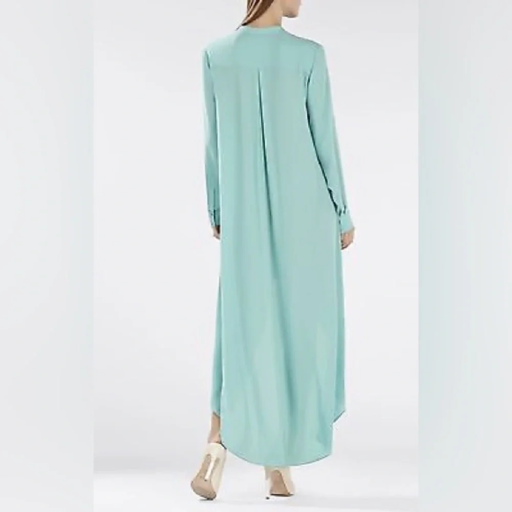 BCBGmaxazria Layered Draped Kyndal High Low Dress - Picture 2 of 5